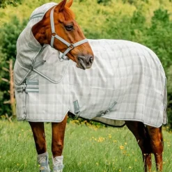 Horseware - Couverture anti-mouches Newmarket Plus witney charcoal Gris Hot