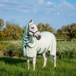 Horseware - Couure anti-mouches Rambo Hoody XL sauge Vert Best