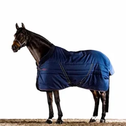 Horseware - Couverture d'écurie Rambo Cosy 400g Marine