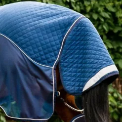 Horseware - Couverture de transport Signature Travel Series 50g Marine Sale
