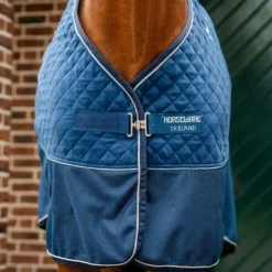 Horseware - Couverture de transport Signature Travel Series 50g Marine Sale