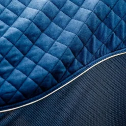 Horseware - Couverture de transport Signature Travel Series 50g Marine Sale