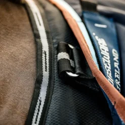 Hot Horseware - Couverture de box Easy-Layer Stable Plus / / silver 400g Noir