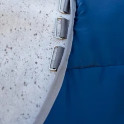 New Horseware - Couverture de box Amigo Ripstop Insulator Plus Stable / titanium grey 200g Marine