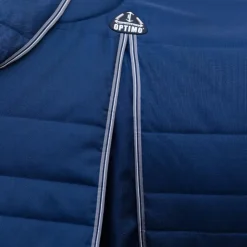 Horseware - Couverture de box Rambo Optimo Stable Plus / thunderstorm grey/ argent 400g Marine Sale