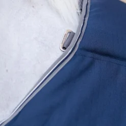 Horseware - Couverture de box Rambo Optimo Stable Plus / thunderstorm grey/ argent 400g Marine Sale