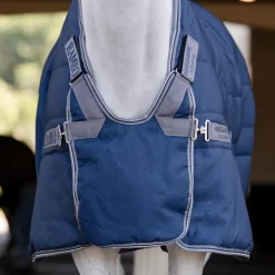 Horseware - Couverture de box Rambo Optimo Stable Plus / thunderstorm grey/ argent 400g Marine Sale