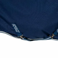 Horseware - Couverture d'extérieur Amigo Ripstop Turnout doublé polaire witney navy 50g Bleu Sale