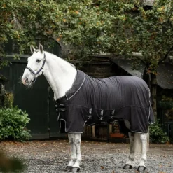Horseware - Couverture d'extérieur Show Ready noir/ argent 0g Marine Outlet