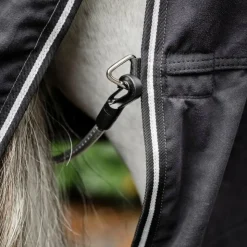 Horseware - Couverture d'extérieur Show Ready noir/ argent 0g Marine Outlet