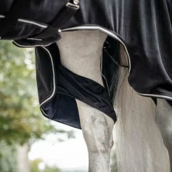 Horseware - Couverture d'extérieur Show Ready noir/ argent 0g Marine Outlet