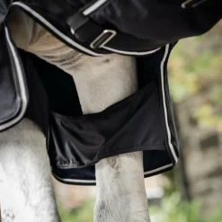 Horseware - Couverture d'extérieur Show Ready noir/ argent 0g Marine Outlet