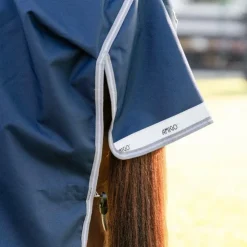 Outlet Horseware - Couverture d'extérieur Amigo Turnout / titanium grey/ argent 0g Marine