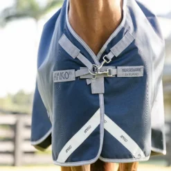 Outlet Horseware - Couverture d'extérieur Amigo Turnout / titanium grey/ argent 0g Marine