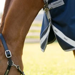 Outlet Horseware - Couverture d'extérieur Amigo Turnout / titanium grey/ argent 0g Marine