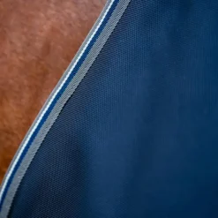 Horseware - Couverture d'extérieur Rambo Turnout / thunderstorm gris/ argent 100g Marine Best