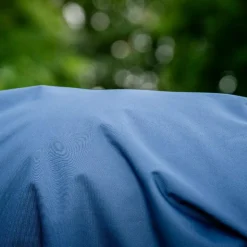 Horseware - Couverture d'extérieur Amigo Bravo 12 Plus Lite / titanium grey/ argent 0g Marine Clearance