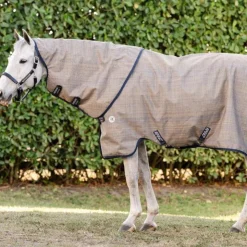 Online Horseware - Couverture d'extérieur Amigo Revive Plus Turnout seasonal colour 50g Gris