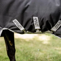 Horseware - Couverture d'extérieur Amigo Wug Turnout / titanium grey/ argent 50g Noir Sale
