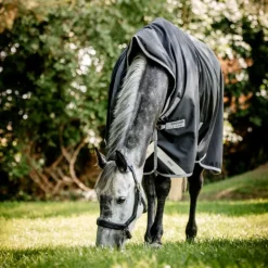 Horseware - Couverture d'extérieur Amigo Wug Turnout / titanium grey/ argent 50g Noir Sale