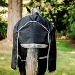 Horseware - Couverture d'extérieur Amigo Wug Turnout / titanium grey/ argent 50g Noir Sale