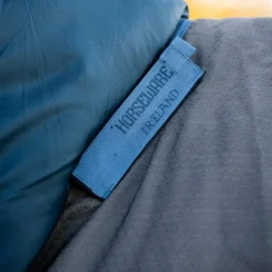 Horseware - Couverture d'extérieur Rhino Plus HexStop / indigo 100g Gris Best