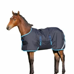 Horseware - Couverture d'extérieur Amigo Foal bleu électrique/ 200g Marine Best