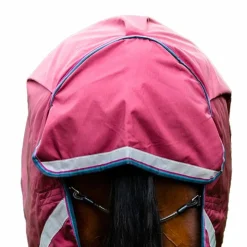 Best Horseware - Couverture d'extérieur Rambo Original Legs Arches / marine/ beige 0g Bordeaux
