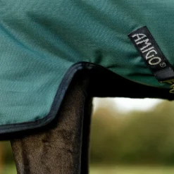 Horseware - Couure d'extérieur Amigo Ripstop Pony Turnout dynasty green/ marine/ argent 0g Vert Online