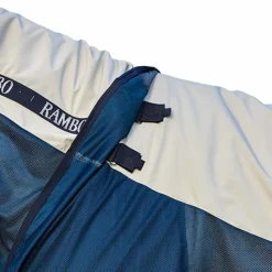 Horseware - Couverture d'extérieur Rambo Summer Series / gris 100g Marine Clearance