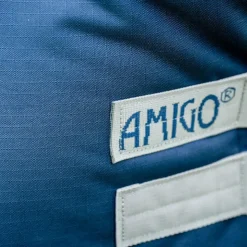 Horseware - Couverture d'extérieur Amigo Ripstop 900 Plus / titanium grey 100g Marine Online