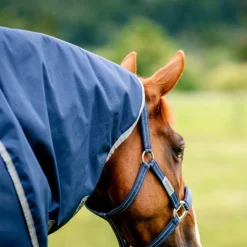 Horseware - Couverture d'extérieur Amigo Ripstop 900 Plus / titanium grey 100g Marine Online