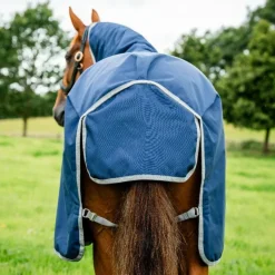 Horseware - Couverture d'extérieur Amigo Ripstop 900 Original / titanium grey 0g Marine Clearance