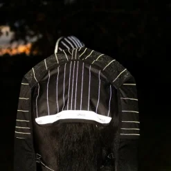 Horseware - Couverture d'extérieur Amigo FieldSafe Reflectech Plus Turnout 50g Noir