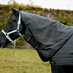 Horseware - Couverture d'extérieur Amigo FieldSafe Reflectech Plus Turnout 50g Noir