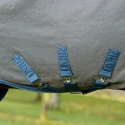 Horseware - Couverture d'extérieur Rhino Plus HexStop / indigo/ marine 0g Gris New