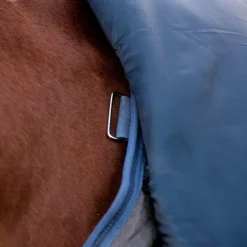 Horseware - Couverture d'extérieur Rhino Plus HexStop / indigo/ marine 0g Gris New