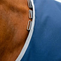 Horseware - Couverture d'extérieur Amigo Ripstop 900 Plus / titanium grey 0g Marine