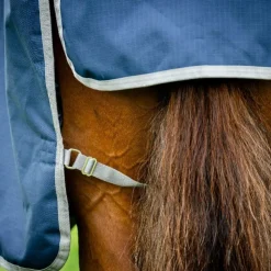 Horseware - Couverture d'extérieur Amigo Ripstop 900 Plus / titanium grey 0g Marine