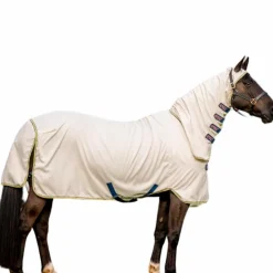 New Horseware - Couverture d'extérieur Amigo Ripstop Hoody chalk/ marine/ rose 0g Beige