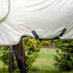 New Horseware - Couverture d'extérieur Amigo Ripstop Hoody chalk/ marine/ rose 0g Beige