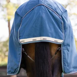 Horseware - Couverture d'extérieur Rhino Turnout / gris/ aqua 100g Marine Sale