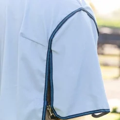 Hot Horseware - Couverture d'extérieur Amigo Ripstop Pony azure blue/ marine/ éléctrique Bleu