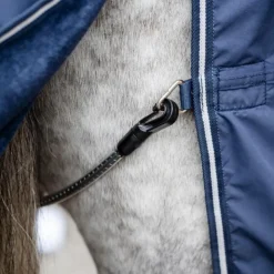Horseware - Couverture d'extérieur Show Ready / argent 0g Marine Best