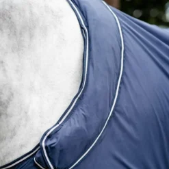 Horseware - Couverture d'extérieur Show Ready / argent 0g Marine Best