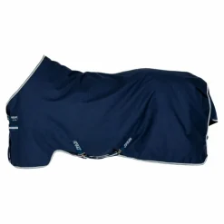 Clearance Horseware - Couverture d'extérieur Amigo Ripstop Pony Turnout witney navy 200g Bleu