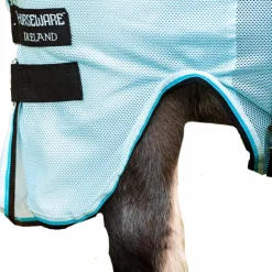 Online Horseware - Couverture d'extérieur anti-mouches Amigo Petite Bug Rug azur/ noir/ blanc Bleu