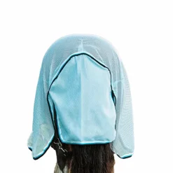 Online Horseware - Couverture d'extérieur anti-mouches Amigo Petite Bug Rug azur/ noir/ blanc Bleu