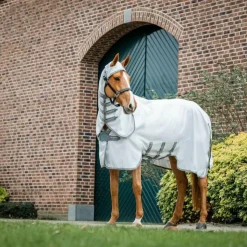 Horseware - Couverture d'extérieur Amigo Ripstop Hoody argent/ titanium grey/ argent Gris Clearance