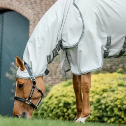 Horseware - Couverture d'extérieur Amigo Ripstop Hoody argent/ titanium grey/ argent Gris Clearance